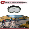 Motorcycle Motorcycle Riding Goggles / Clear Lens Green Frame PC PU