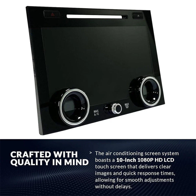 Range Rover Vogue AC Climate Control Screen (2014-2017)
