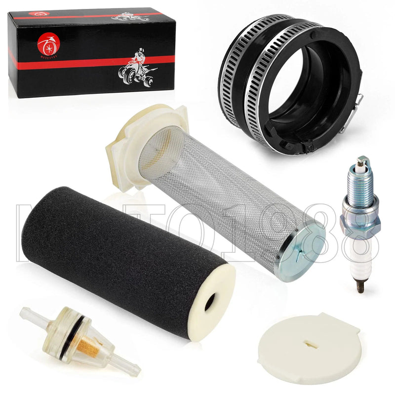Yamaha Grizzly 600 Air Filter & Carburetor Intake Manifold Boot (1998–2001)