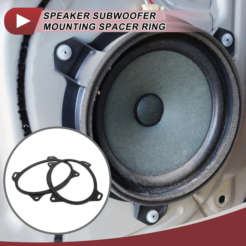 Toyota Corolla (2009-2013) 6"x9" Speaker Spacer Rings