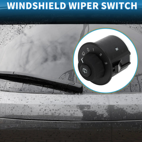 GMC Envoy & Chevrolet Trailblazer EXT Plastic Windshield Wiper Switch