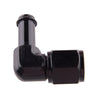 6AN AN6 Female to 3/8" Swivel Fitting Hose 90 Degree Elbow Adapter