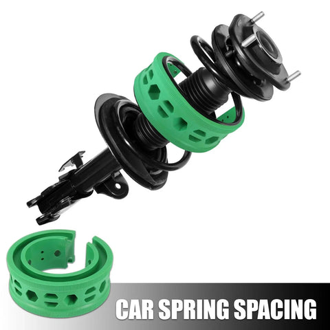 Ford Chevy Green Car Coil Spring Rubber Buffer C-Type