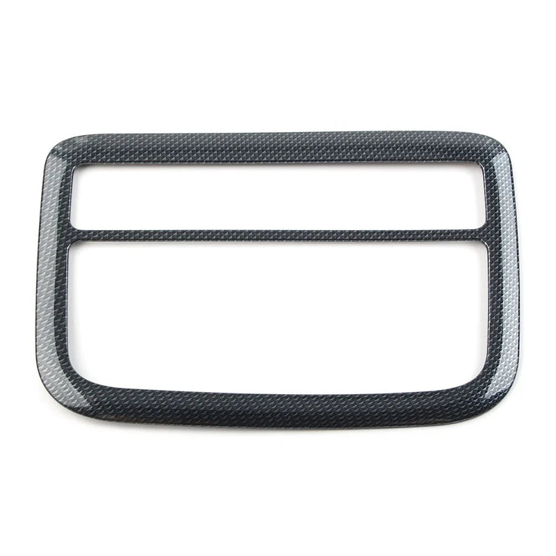 Honda Civic Carbon Fiber Front Reading Light Lamp Frame Cover Trim (2016-2020)