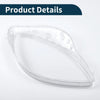 Chevy Corvette C6 (2005-2013) Clear 1x Front Left Headlight Lens Cover