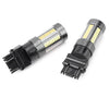 Turn Signal Light 12V T25 3157 Dual-Color Switchback 66 SMD Bulbs