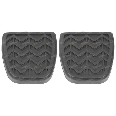 Toyota Hilux TGN16 2 x Clutch & Brake Pedal Pads (2005–2015)