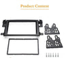 Suzuki Grand Vitara 2 DIN Stereo Radio Fascia Panel Frame (2005-2014)