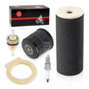 Yamaha Grizzly YFM660 Air Filter Foam & Oil Filter Spark Plug (2002–2008)