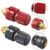 UK Remote Battery Stud 2 x Power Junction Post Connectors Kit
