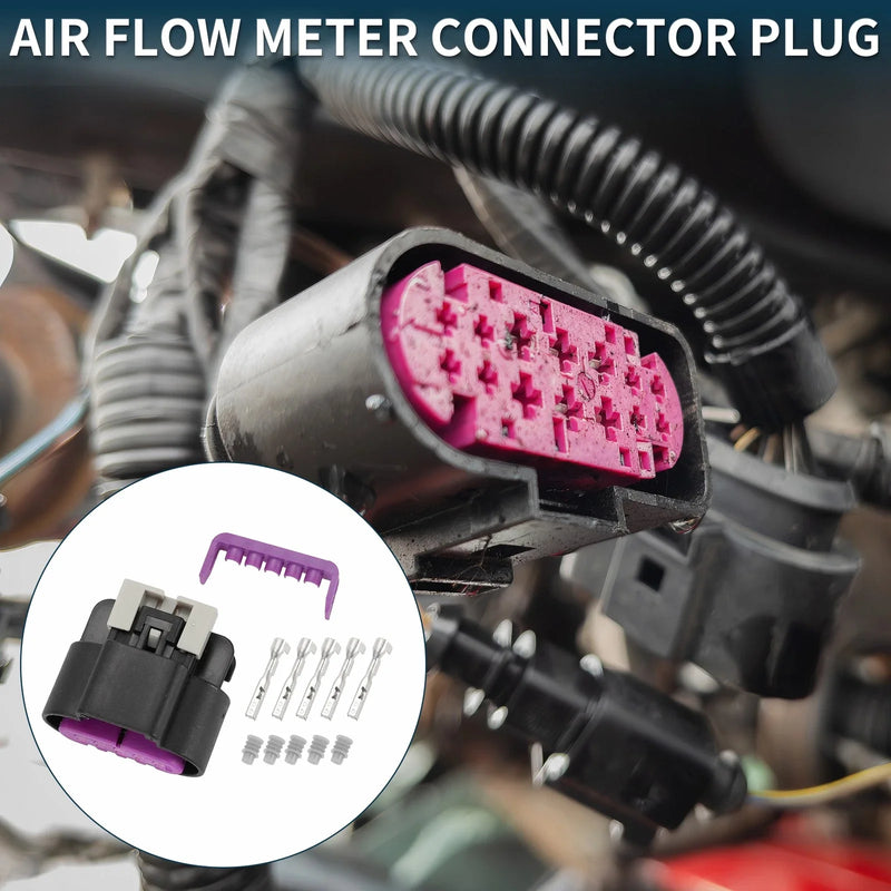 Chevrolet 5 Pin Air Flow Meter Connector Plug