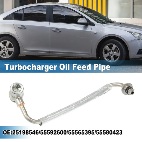 Chevy Cruze Sonic Trax 1.4L Turbocharger Oil Feed Pipe