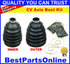 Chevy Suburban 1500 4WD CV Axle Boot / Front / CV Axle Boot (2000–2010)