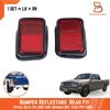 Toyota Hilux SR5 Rear Bumper Reflectors  Red (1997-2005)
