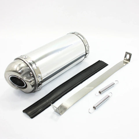 PIT PRO Trail Dirt Bike 32mm Exhaust Muffler & Clamp (125cc-160cc)