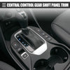 Dodge Durango Carbon Fiber Central Control Gear Shift Panel Trim (2018-2020)