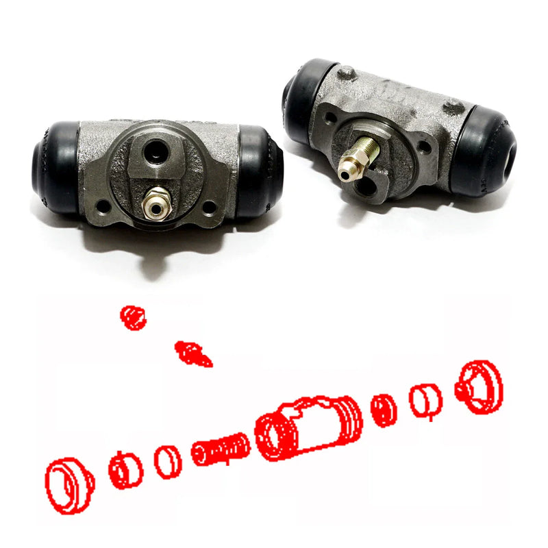 Toyota Hilux Extra Cab RN90 VZN85 VZN90 15/16 Rear Wheel Brake Cylinder Set