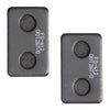 Arctic Cat Bearcat Parking Mechanical Foot Brake Pads (1998–2002)