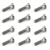 Suzuki GSXR Bandit 6 x Titanium TC4 Brake Disc Bolts M8x33mm (1995-2006)