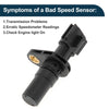 Mitsubishi Lancer 2.0 2.4 1 Pc Transmission Speed Sensor (2008-2017)
