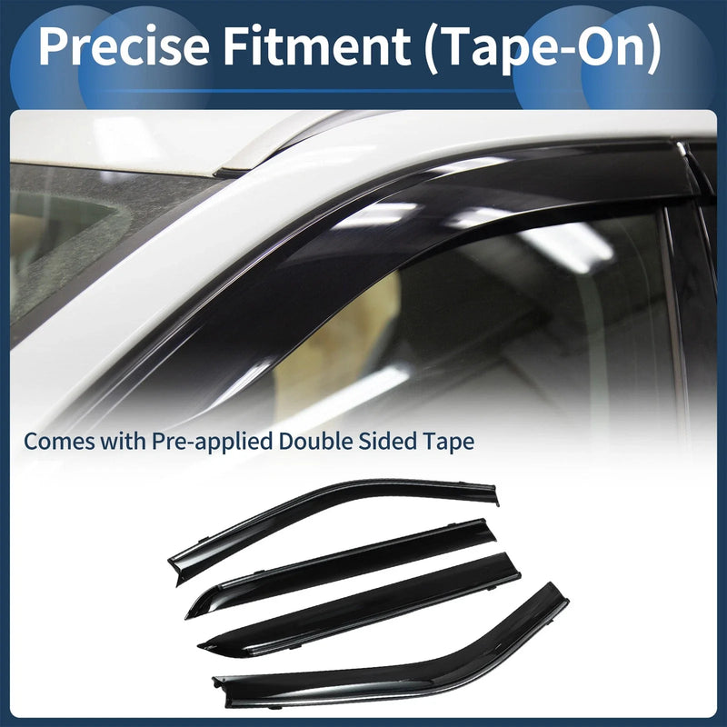 Nissan Kicks Window Deflectors 1 Set (2018)