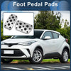 Toyota CHR 1 Set Automatic Footrest Pedals Cover (2017–2019)