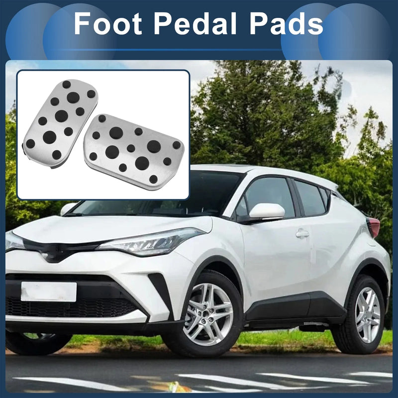 Toyota CHR 1 Set Automatic Footrest Pedals Cover (2017–2019)
