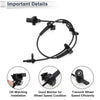 Honda Civic EX LX Front Left ABS Wheel Speed Sensor (2001-2005)