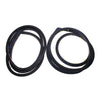 Mitsubishi Sigma Colt Galant A121 1600 1976-1980 Rear Door Weatherstrip x2