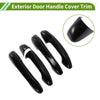 Mercedes-Benz C GLC Class Exterior Door Handle Cover Trim (2016-2020)
