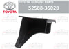 TOYOTA 4Runner Driver Rear Upper Bumper Retainer