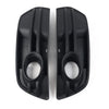 Audi Q5 Fog Light Grille with Hole (2009-2012)