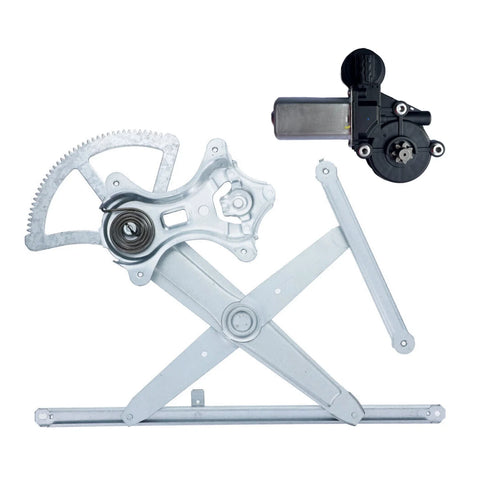 Toyota Landcruiser Prado J120 Front RH Window Regulator 6-Pin (2002–2009)