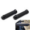 Yamaha, Honda, Suzuki 7/8" Black Handle Bar Hand Grips