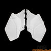 Kawasaki KLX250 D-Tracker X (2008-2019) White Rear Side Cover