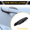 Cadillac Escalade Door Handle Front Right Exterior with Hole (2007 - 2013)