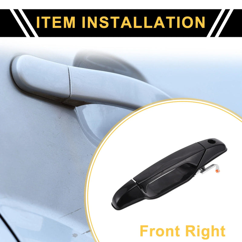 Cadillac Escalade Door Handle Front Right Exterior with Hole (2007 - 2013)