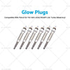 Nissan Patrol IV GU Y61 (1997-2000) RD28Ti 2.8L TD 6cyl 6 Pcs Glow Plugs