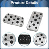 Subaru Legacy Automatic Footrest Pedals Cover Set (2015-2019)