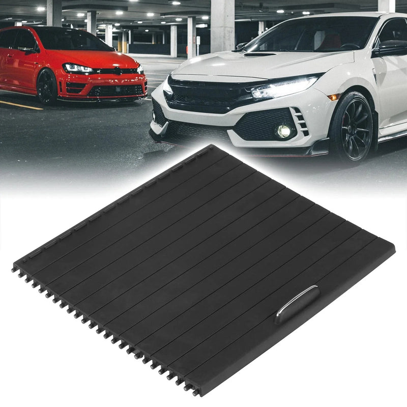 Mercedes-Benz ML W166 Black Car Center Console Roller Blind Cover (2012-2015)