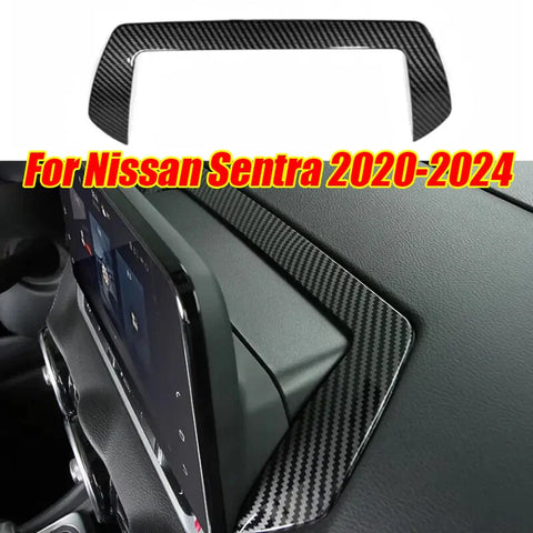 Nissan Sentra Dashboard Center Console Cover Trim (2020–2024)