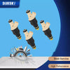 BMW K100 4PCS Fuel Injectors 14LB (1983-1992)