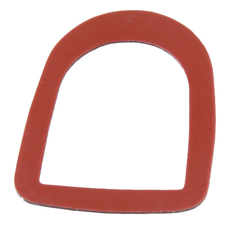 Ford Mustang GT Red Carbon Fiber Door Lock Pins Covers (2005-2009)