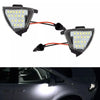 Golf 5 / Jetta MK3 / Passat B6 CC / Rabbit White LED Side Mirror Puddle Lamp
