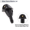 Honda Washer Nozzle & 6 x Hose Connectors (No.76810SWAE01)