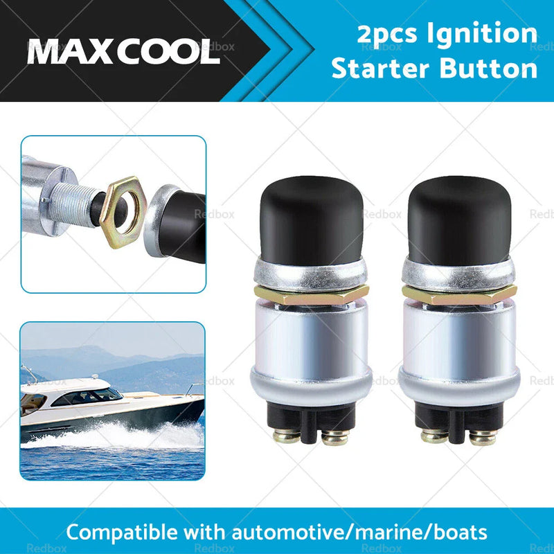 Car Ignition Starter 12V Heavy Duty Push Button Switch