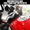 Yamaha SR125 Gas Tank Cover with Keys
