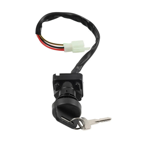 Suzuki LT-80 ATV Ignition Key Switch (1996-2006)