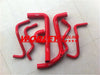Holden VT / VX / VU / WH Commodore V6 3.8L Red Silicone Radiator Hose (1999-2002)