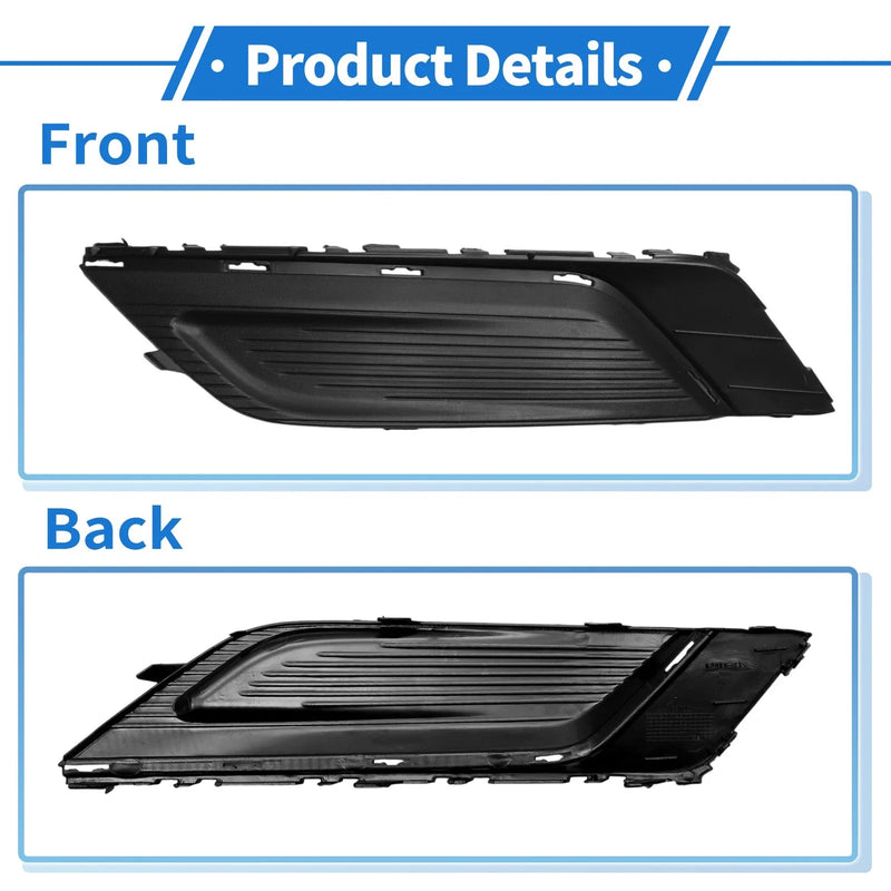 Ford Fusion Front Left Fog Light Grill (2017-2018)